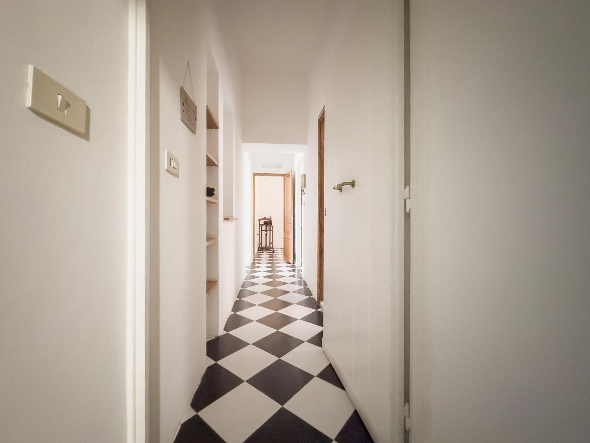 Апартаменты Casa Sant' Elena Рим Экстерьер фото