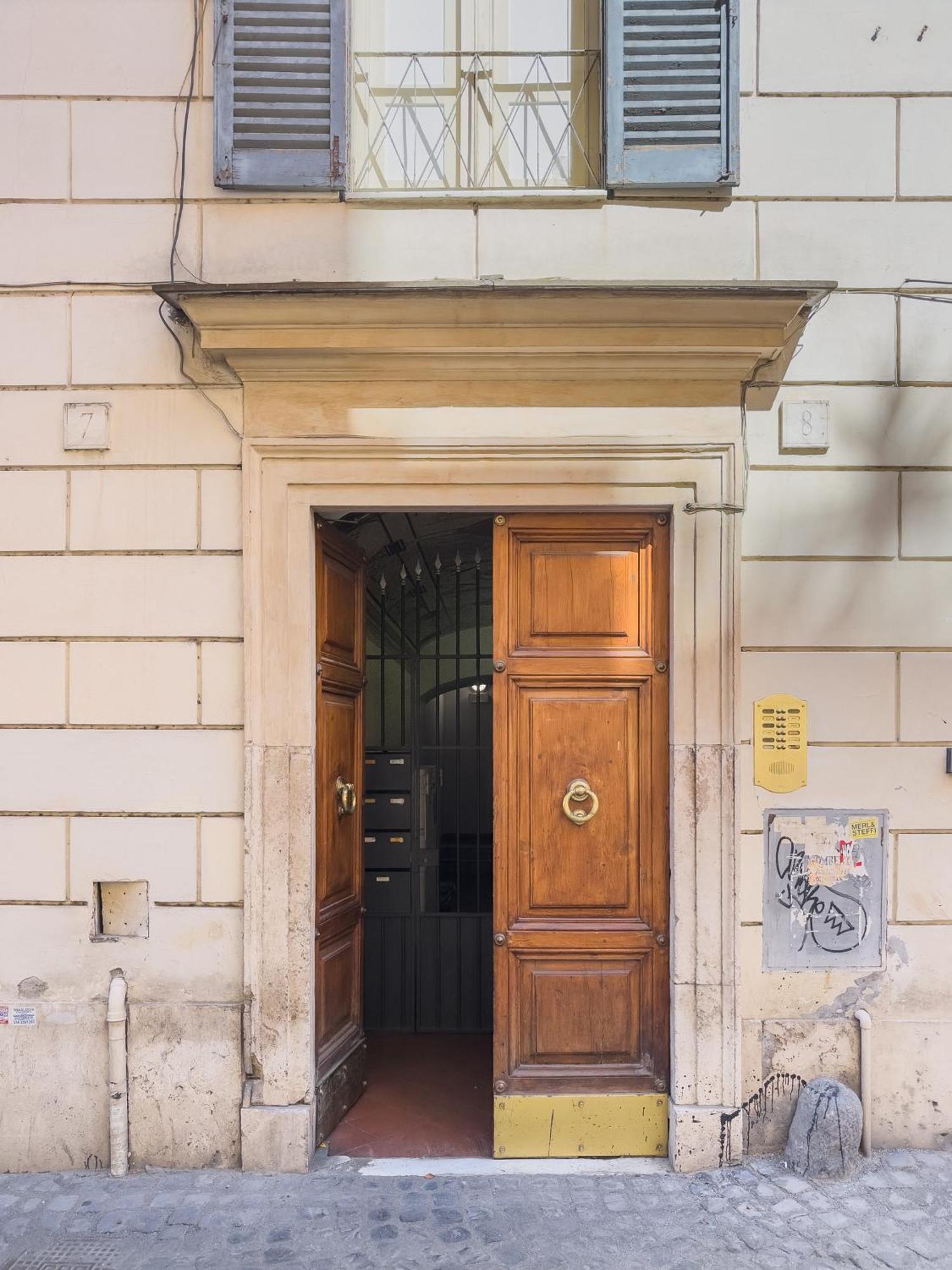 Апартаменты Casa Sant' Elena Рим Экстерьер фото